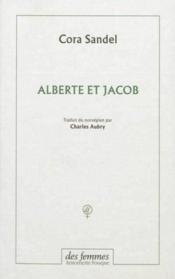 Alberte et Jacob - Couverture - Format classique