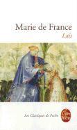 Marie de France ; lais - Couverture - Format classique