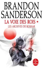 Les archives de Roshar t.1 : la voie des rois t.1 - Couverture - Format classique