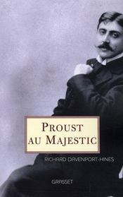 Proust au Majestic - Intérieur - Format classique