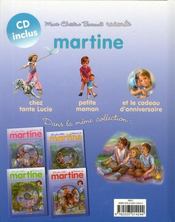 Les plus belles histoires de Martine t.6 ; une famille épatante ! - 4ème de couverture - Format classique