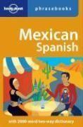 Mexican spanish phrasebook - Couverture - Format classique