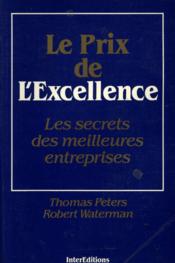 Le Prix De L'Excellence - Couverture - Format classique