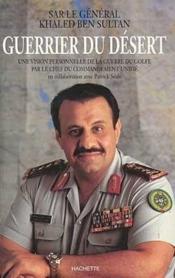 Guerrier du desert - Couverture - Format classique