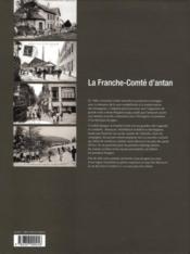 La Franche-Comté d'antan - Couverture - Format classique