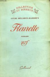 Fleurette. - Couverture - Format classique