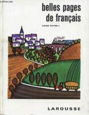 BELLES PAGES DE FRANCAIS / COURS MOYEN - 2è ANNEE - SPECIMEN. - Couverture - Format classique