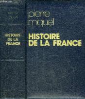 Histoire de la France - Couverture - Format classique