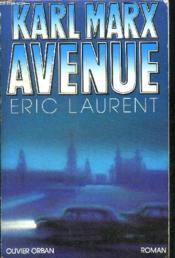 Karl Marx Avenue - Couverture - Format classique
