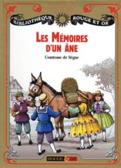 Les mémoires d'un âne  - Comtesse De Segur - Sophie de Ségur 