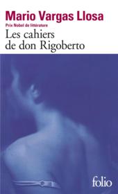 Les cahiers de don Rigoberto - Couverture - Format classique