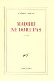 Madrid ne dort pas - Intérieur - Format classique