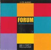Forum 1 - Cd Audio Classe (X2) - Couverture - Format classique