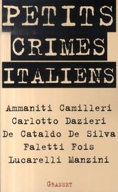 Petits crimes italiens - Intérieur - Format classique