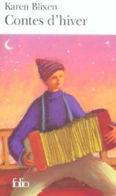 Contes d'hiver - Couverture - Format classique
