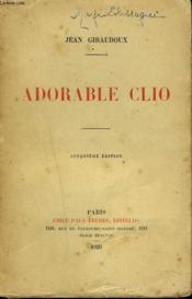 Adorable Clio - Couverture - Format classique