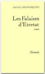 Les falaises d'Etretat - Couverture - Format classique