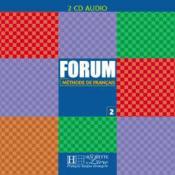 Forum 2 - Cd Audio Classe (X2) - Couverture - Format classique