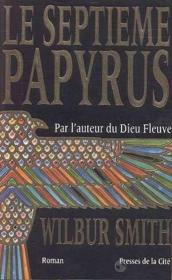 Le septieme papyrus - Couverture - Format classique