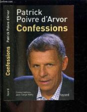 Confessions : Conversations avec Serge Raffy - Couverture - Format classique