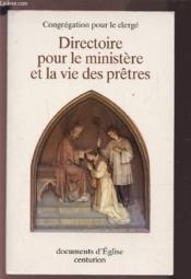 Directoire Pour Le Ministere Et La Vie Des Pretres - Couverture - Format classique