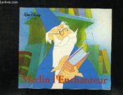 Merlin l'enchanteur - Couverture - Format classique