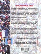 Francoscopie 2001 ; comment vivent les francais - 4ème de couverture - Format classique