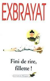 Fini de rire, fillette ! - Intérieur - Format classique
