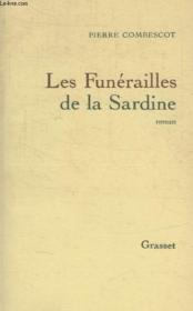 Les funérailles de la sardine - Couverture - Format classique