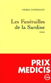 Les funérailles de la sardine - Couverture - Format classique