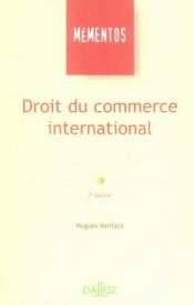 Droit du commerce international (2e édition) - Intérieur - Format classique