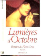 Lumieres D'Octobre - Couverture - Format classique