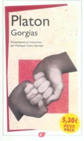 Gorgias - Couverture - Format classique