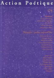 Revue Action Poetique T.178 ; Palestine: Poètes Aujourd'Hui - Intérieur - Format classique