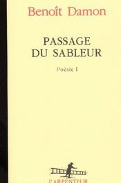 Poesie - i - passage du sableur - Intérieur - Format classique