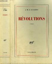 Revolutions - Couverture - Format classique