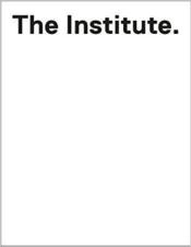 The institute - Couverture - Format classique