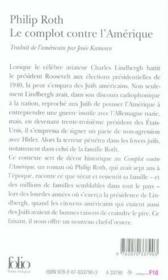 Le complot contre l amérique de philip roth