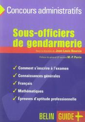Sous-officiers de gendarmerie - Intérieur - Format classique