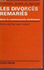 Divorces Remaries - Couverture - Format classique