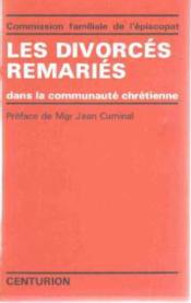 Divorces Remaries - Couverture - Format classique