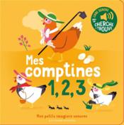 Mes comptines 1, 2, 3  - Collectifs Jeunesse - Collectif 