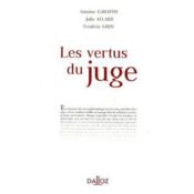 Les vertus du juge - Couverture - Format classique