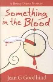 Something In The Blood - A Honey Driver Mystery - Couverture - Format classique