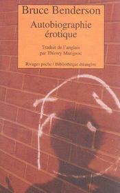 Autobiographie erotique - Intérieur - Format classique