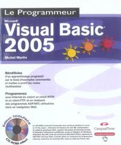 Visual basic 2005 ; programmeur toolpack - Intérieur - Format classique