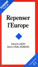 Repenser l'europe - Couverture - Format classique