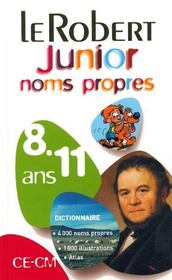 Le robert junior noms propres - Intérieur - Format classique