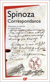 Correspondance - Couverture - Format classique