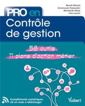 Pro en... ; contrôle de gestion  - Anne-Laure Farjaudon - Bénédicte Merle - Benoît Gérard - Yves Levant 